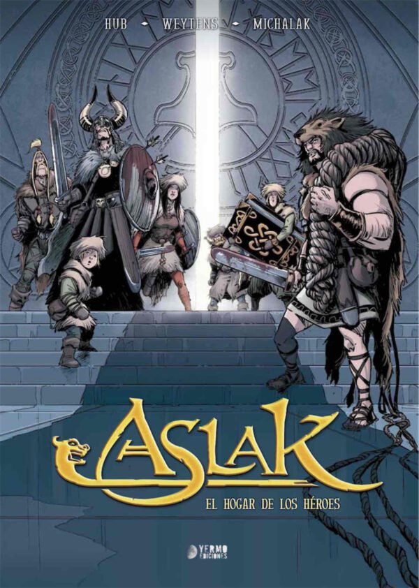 Aslak 3. El Hogar de los Héroes Cómic Yermo Ediciones Comprar
