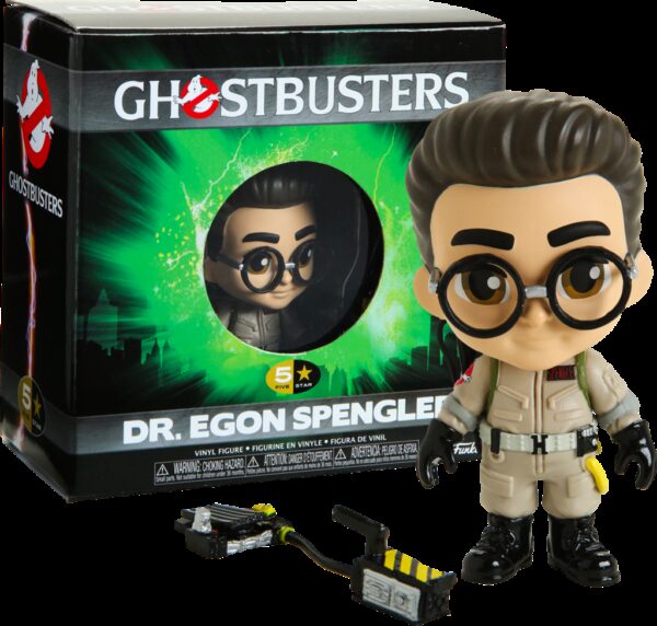 Figura Egon Spengler Cazafantasmas Vinyl 5 Star