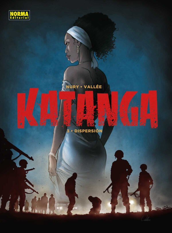 Katanga 3. Dispersión
