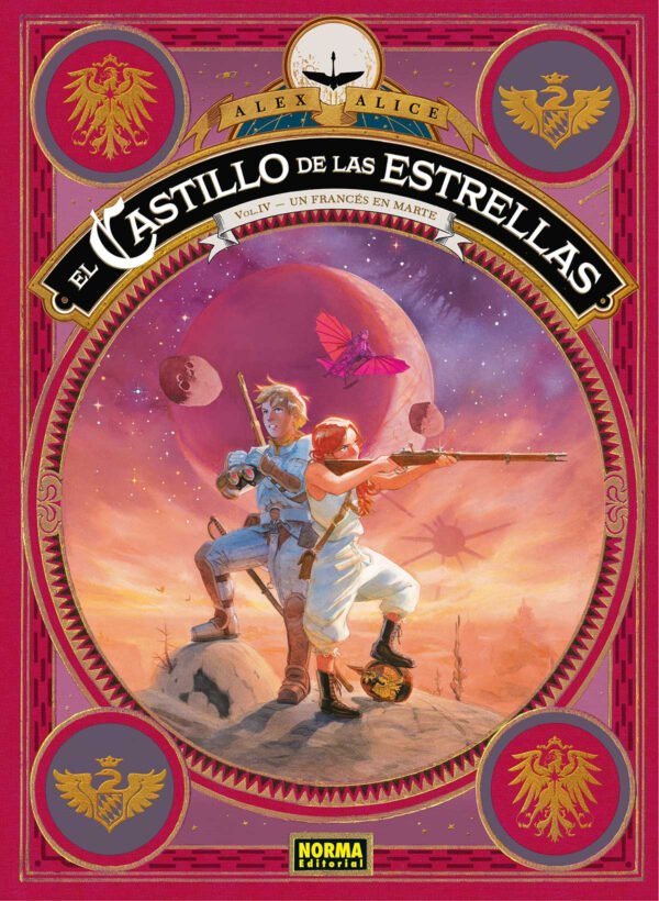 El Castillo de las Estrellas 4. Un francés en Marte