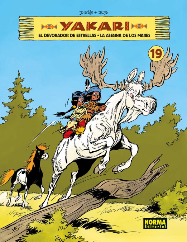 Yakari 19. El Devorador de Estrellas. La Asesina de los Mares