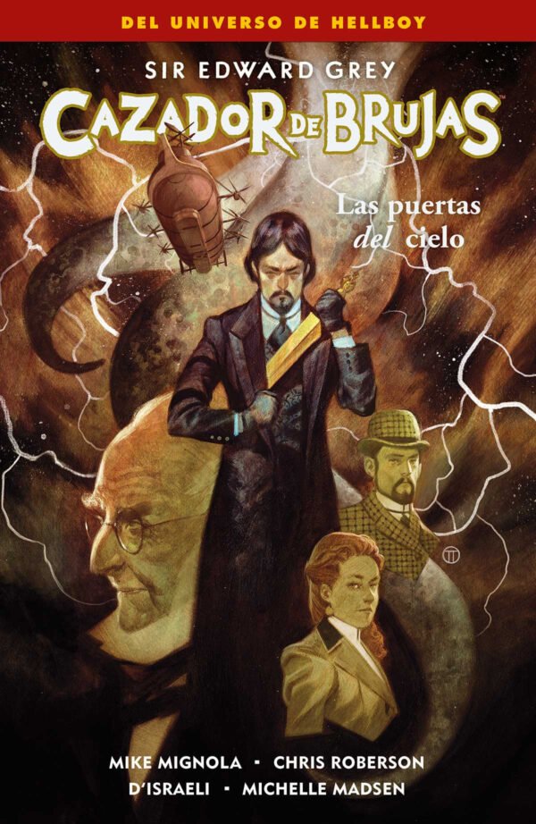 Cazador de Brujas 5. Las Puertas del Cielo