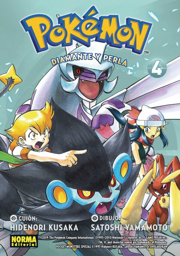 Pokemon 20. Diamante y Perla 4
