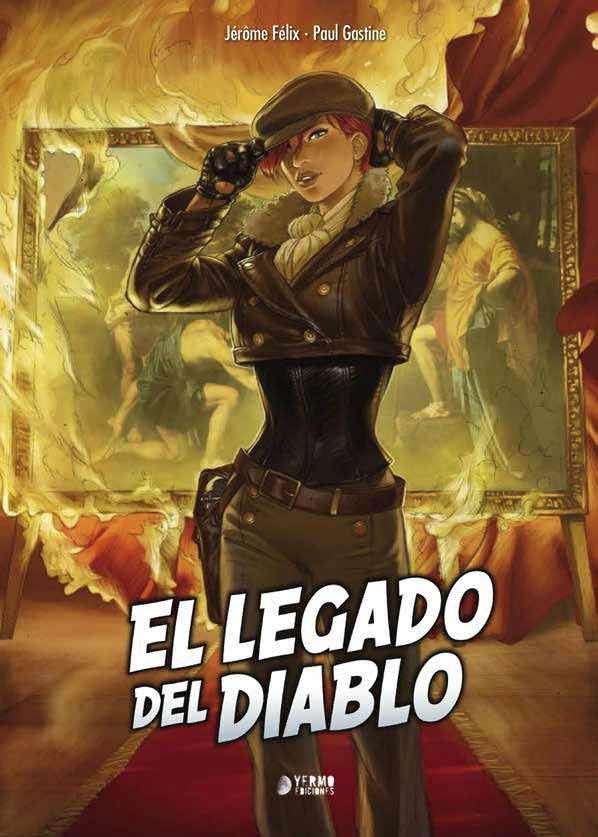 El Legado del Diablo Comic Yermo Ediciones