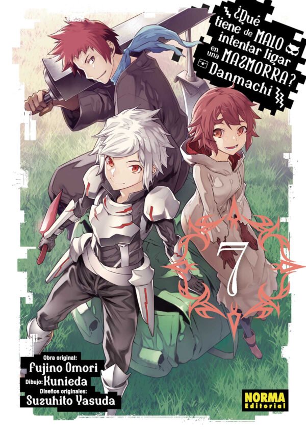 Danmachi 7 Manga Norma
