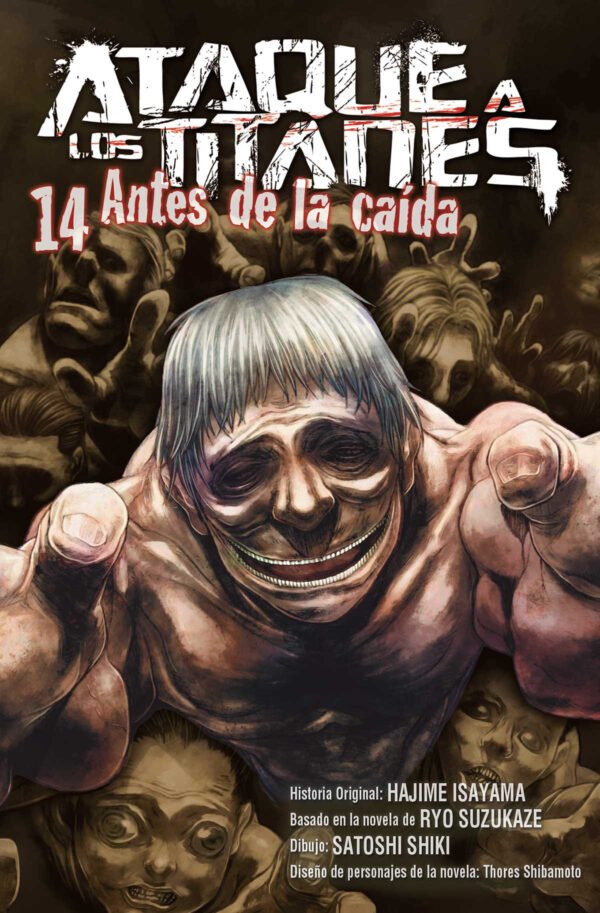 Ataque a los Titanes. Antes de la Caída 14