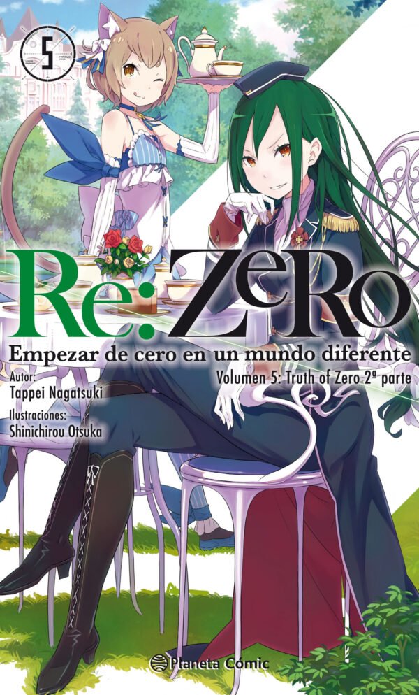 Re:Zero (Novela) 5