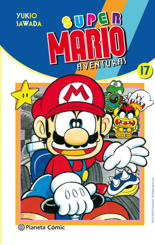 Super Mario Aventuras 17 Planeta Comic Nintendo Comprar