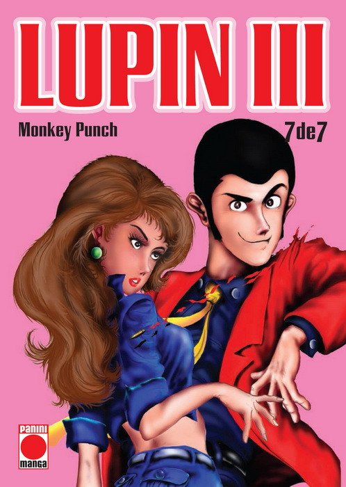Lupin III 7 Panini Manga
