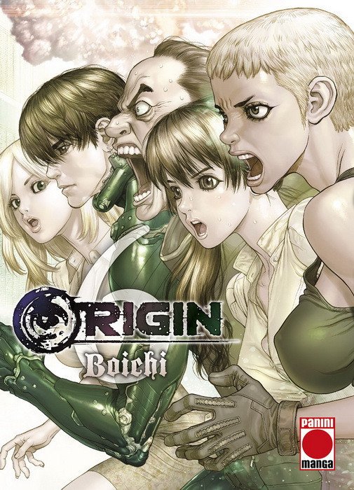 Origin 6 Panini Manga