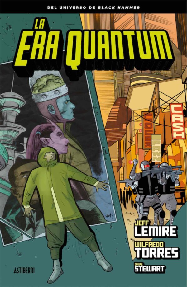 La Era Quantum Comic Astiberri