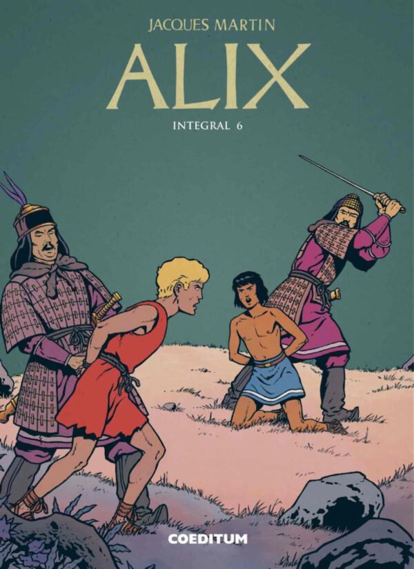 Alix Integral 6 Comprar Coeditum Comic Jacques Martin