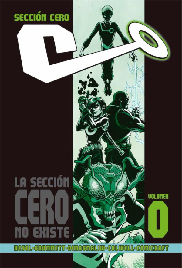 Sección Cero Volumen 0. La Sección Cero No Existe Dolmen Editorial