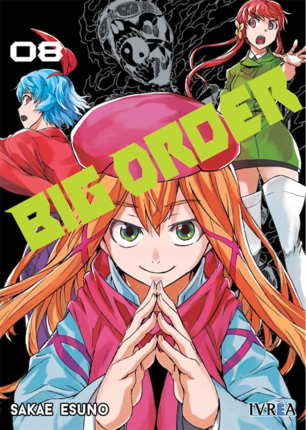 Big Order 8 Manga Ivrea