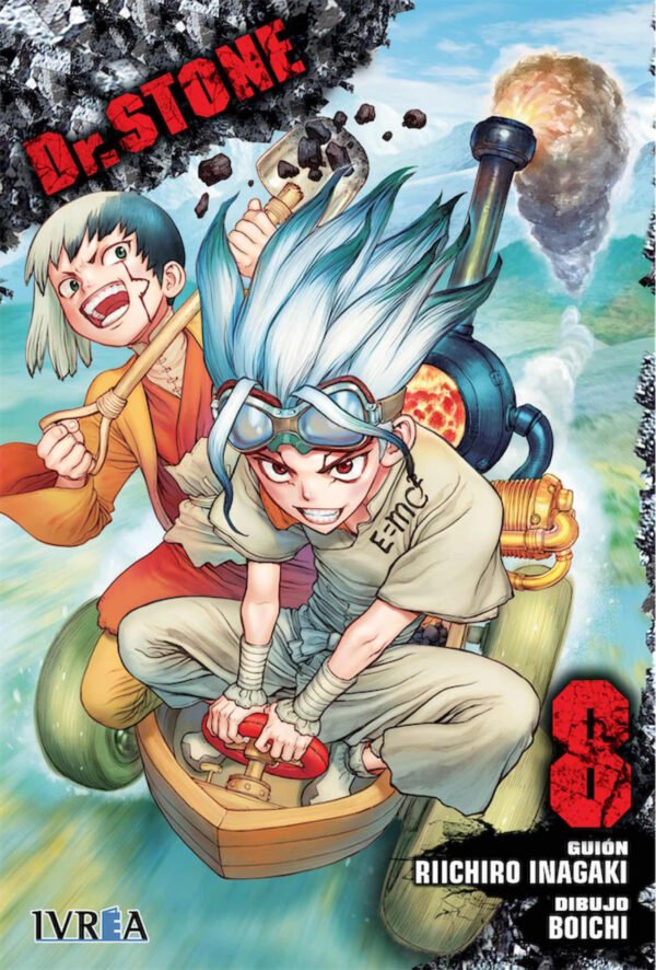 Dr. Stone 8 Ivrea
