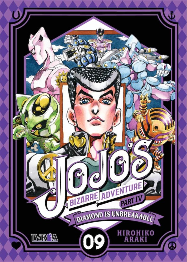 Jojo's Bizarre Adventure Parte 4. Diamond is Unbreakable 9 Ivrea