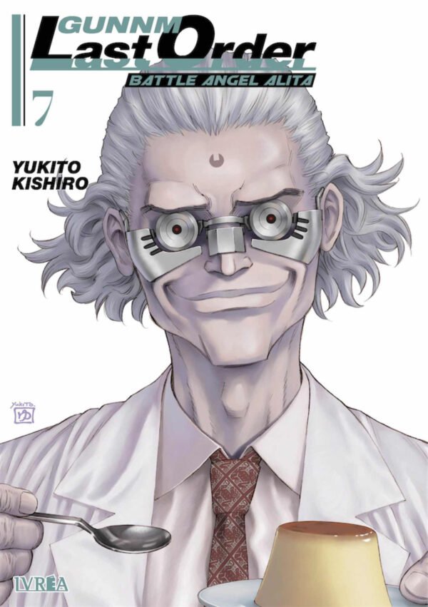 Gunnm Last Order 7 Manga Ivrea