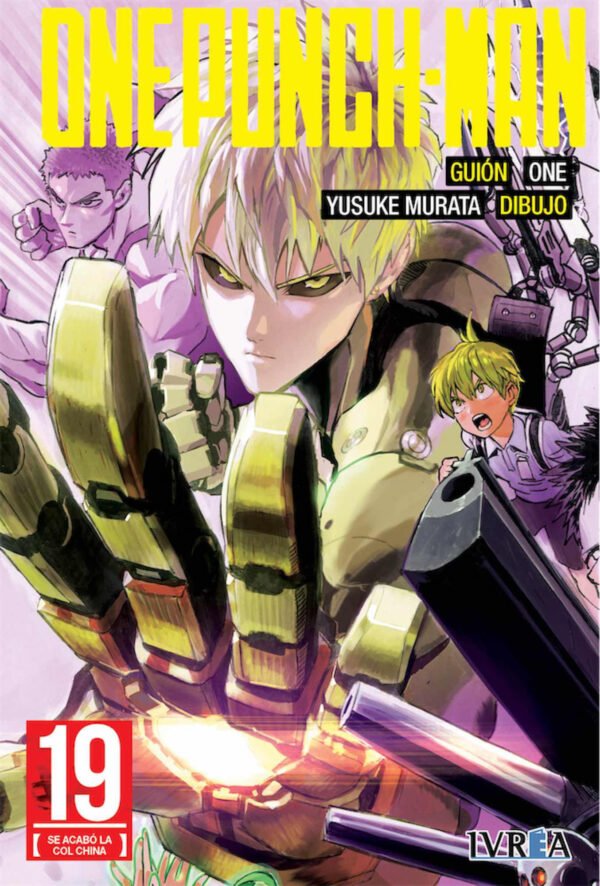 One Punch-Man 19 Ivrea
