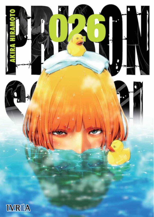 Prison School 26 Manga Ivrea