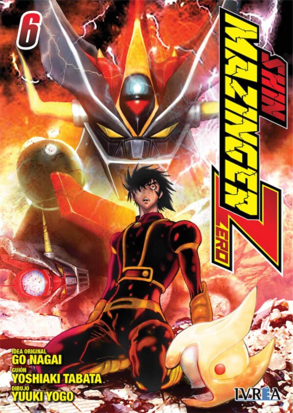 Shin Mazinger Zero 6 Manga Ivrea