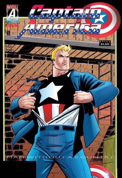 Capitán América. Hombre Sin Patria (100% Marvel HC)