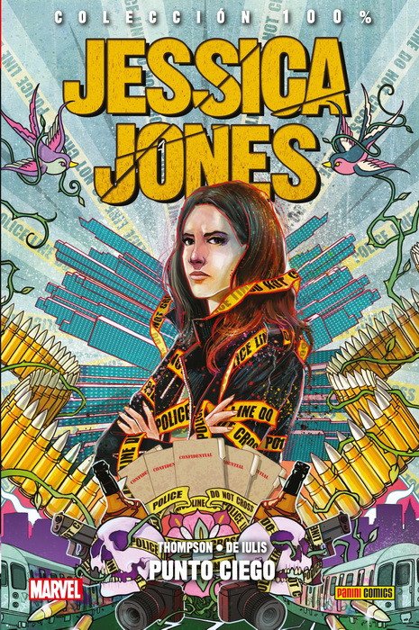 Jessica Jones 4. Punto Ciego (100% Marvel HC)