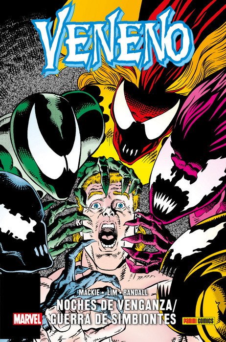 Veneno. Noches de Venganza / Guerra de Simbiontes 4 100% Marvel HC