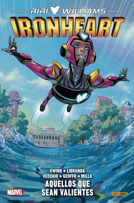 Riri Williams: Ironheart 1