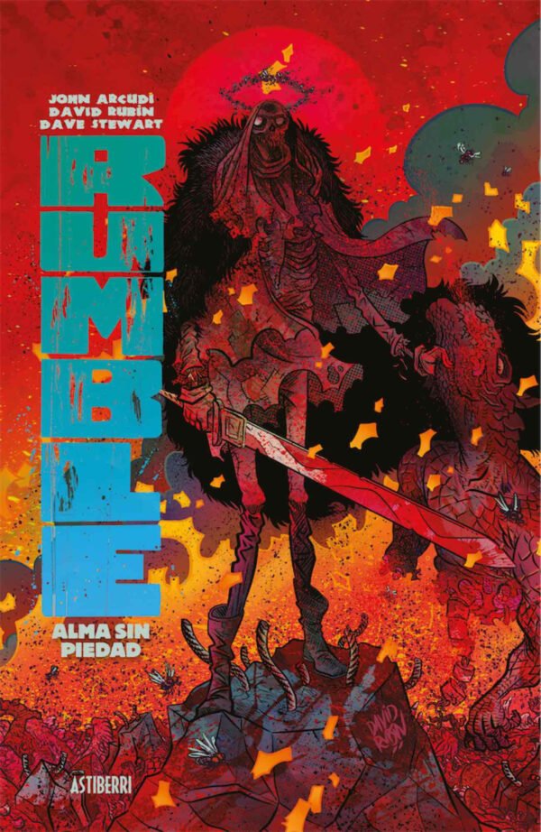 Rumble 4 Alma Sin Piedad Comic Astiberri