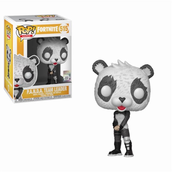 Panda Team Leader Fortnite POP Funko Comprar