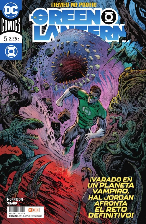 El Green Lantern 87 / 5