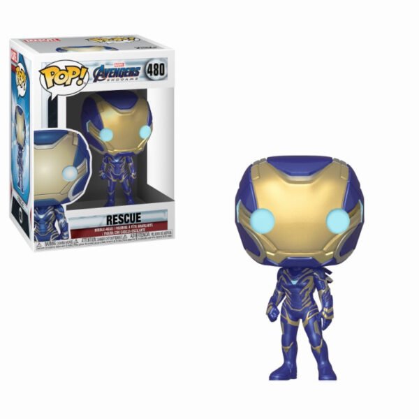 Rescue Vengadores Endgame POP Funko 479