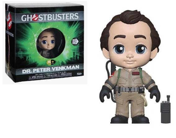 Figura Cazafantasmas Funko 5 Star Peter Venkman Comprar