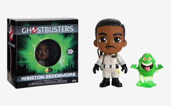 Figura Cazafantasmas Funko 5 Star Winston Zeddemore Comprar