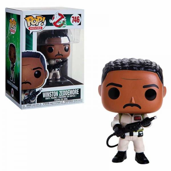 Cazafantasmas POP Funko Zeddemore