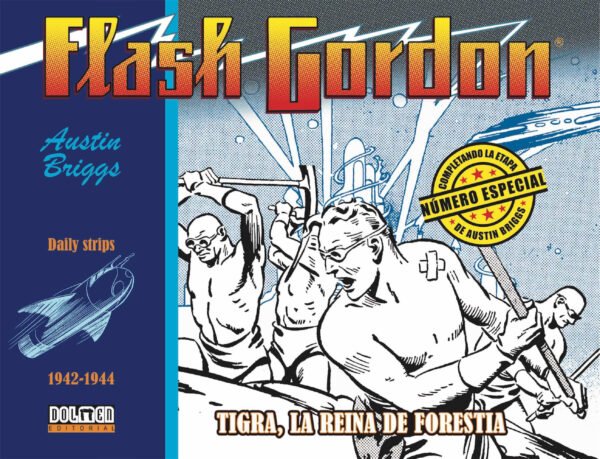 Flash Gordon. Tigra, La Reina de Forestia 1942-1944
