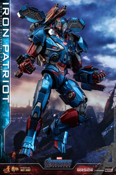 Figura Hot Toys Iron Patriot Avengers Endgame