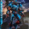 Figura Hot Toys Iron Patriot Avengers Endgame