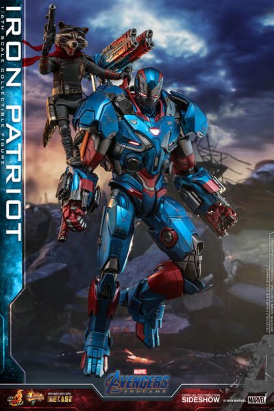 Figura Hot Toys Iron Patriot Avengers Endgame