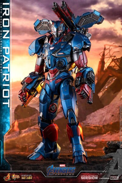Figura Hot Toys Iron Patriot Avengers Endgame