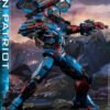 Figura Hot Toys Iron Patriot Avengers Endgame