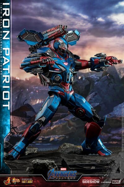 Figura Hot Toys Iron Patriot Avengers Endgame