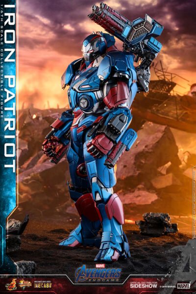 Figura Hot Toys Iron Patriot Avengers Endgame