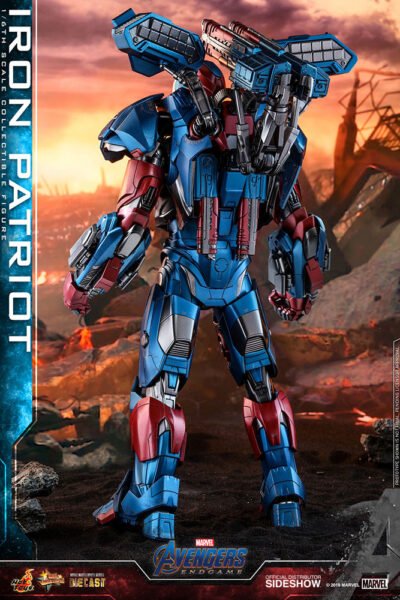 Figura Hot Toys Iron Patriot Avengers Endgame