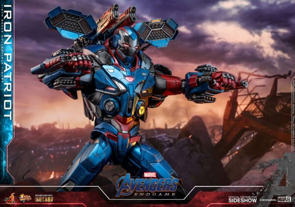 Figura Hot Toys Iron Patriot Avengers Endgame
