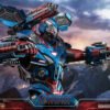 Figura Hot Toys Iron Patriot Avengers Endgame
