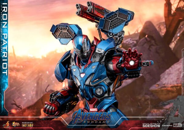 Figura Hot Toys Iron Patriot Avengers Endgame