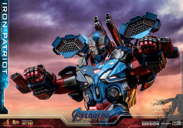 Figura Hot Toys Iron Patriot Avengers Endgame