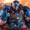 Figura Hot Toys Iron Patriot Avengers Endgame
