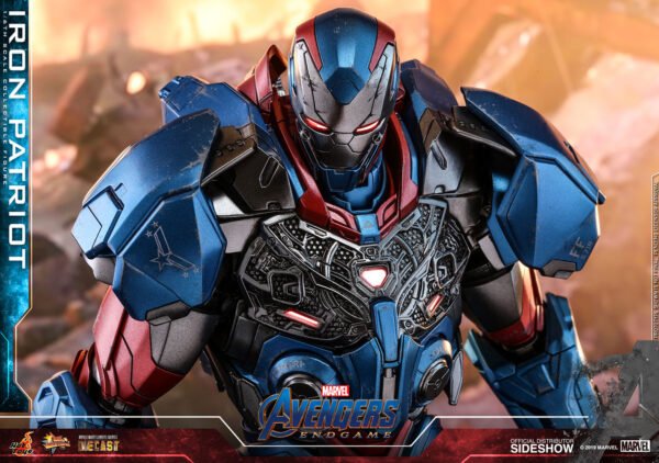Figura Hot Toys Iron Patriot Avengers Endgame